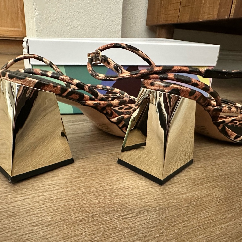The pyramid Katy Perry heels.